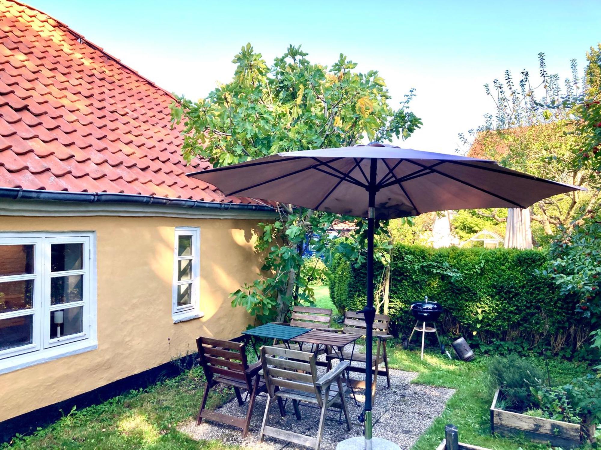 Den Gamle Skomager Hytte Ved Slotssoen Gråsten Exteriör bild