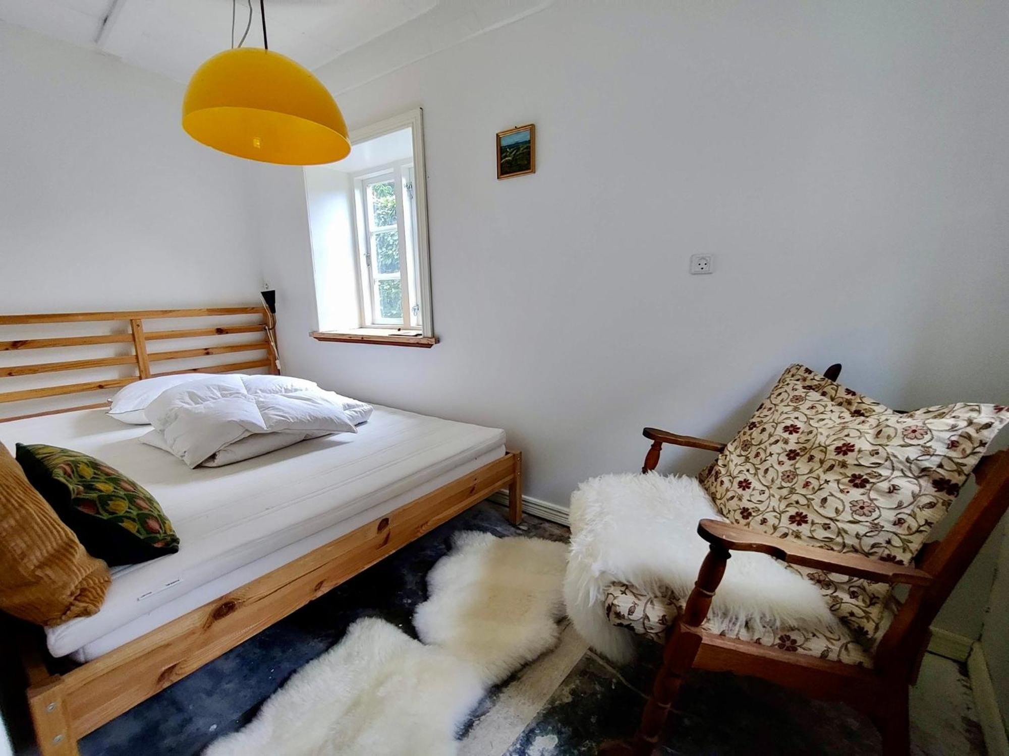 Den Gamle Skomager Hytte Ved Slotssoen Gråsten Exteriör bild