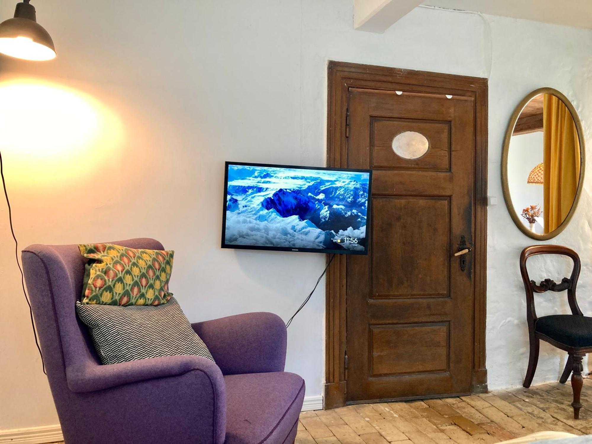 Den Gamle Skomager Hytte Ved Slotssoen Gråsten Exteriör bild