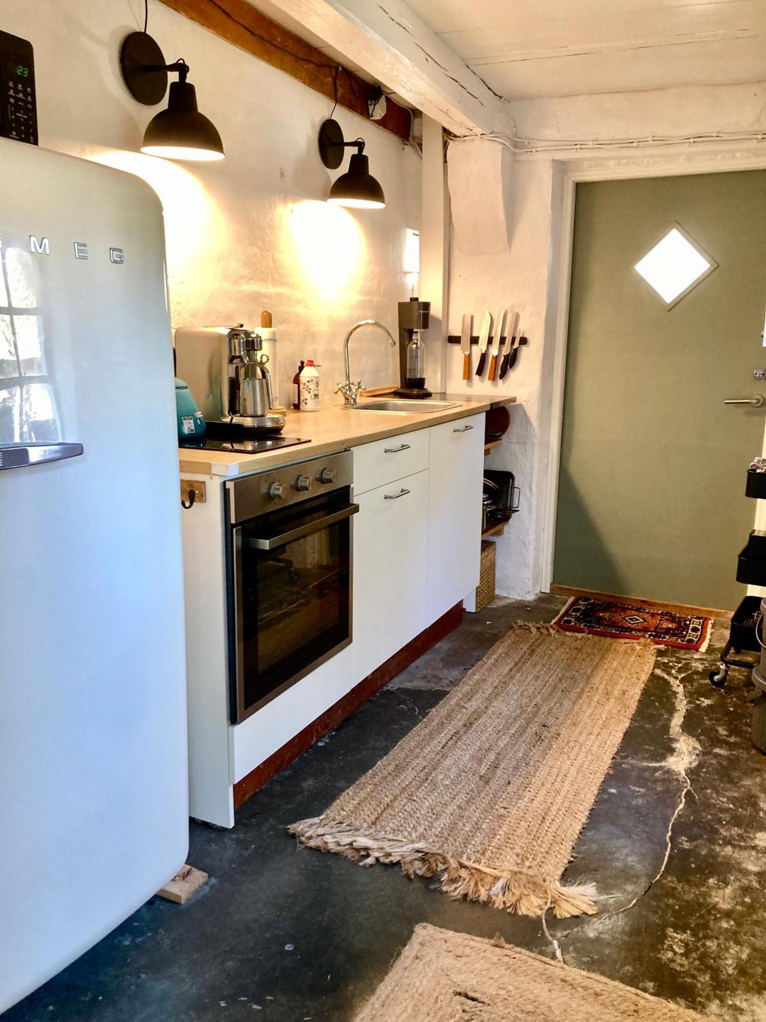 Den Gamle Skomager Hytte Ved Slotssoen Gråsten Exteriör bild